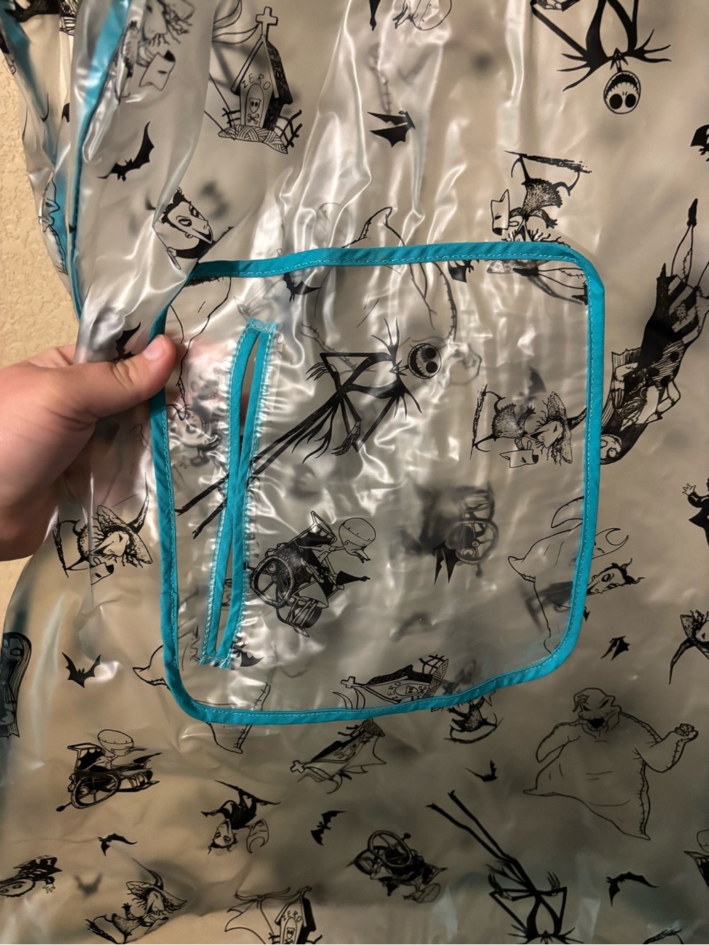Torrid Nightmare Before Christmas Raincoat - Picture 4 of 10